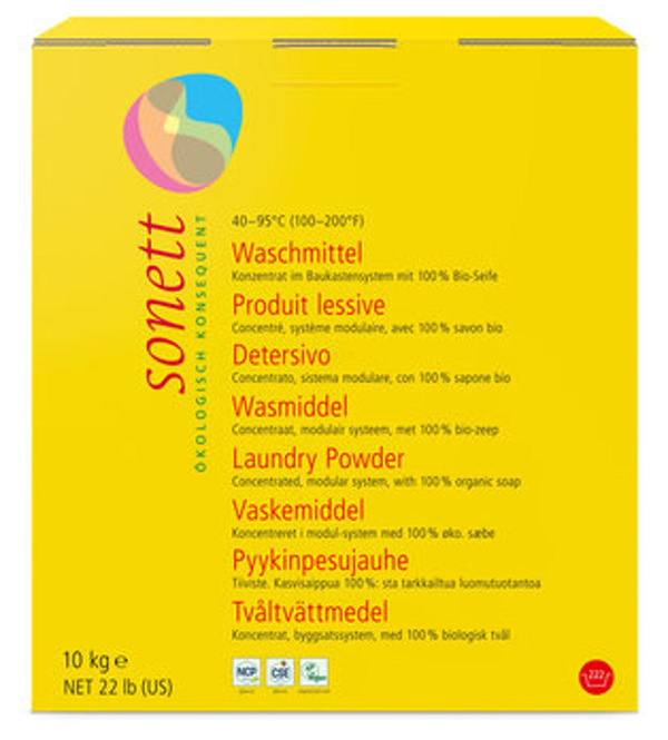 Produktfoto zu GEBINDE Waschmittel-Pulver, 10 kg