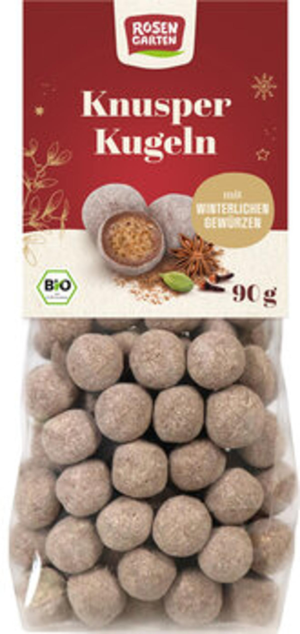 Produktfoto zu Schoko-Knusperkugeln, 90g