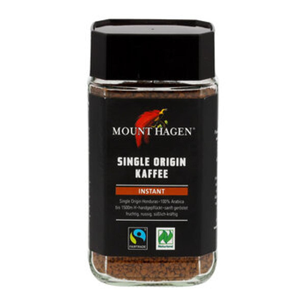 Produktfoto zu GEBINDE Kaffee Instant Fairtrade im Glas, 6 x 100g