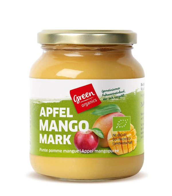 Produktfoto zu GEBINDE  Apfel-Mango-Mark, 6 x 360 g