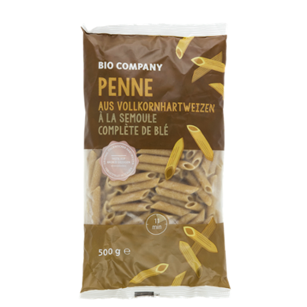 Produktfoto zu Penne Vollkorn, 500g