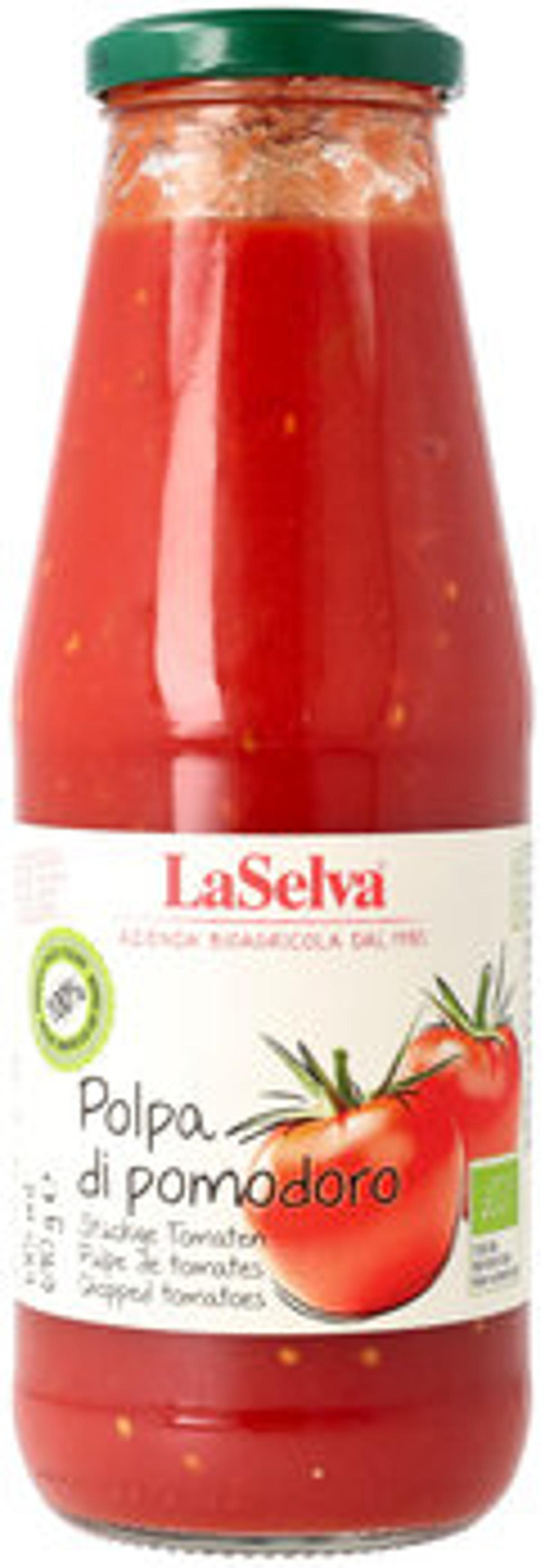 Produktfoto zu GEBINDE Stückige Tomaten, 12 x 690g - Polpa di pomodoro - 100% Tomate