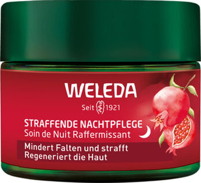 Produktfoto zu Granatapfel Straffende Nachtpflege, 40 ml