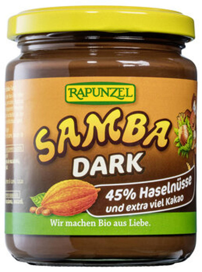 Produktfoto zu Samba Dark vegan, 250g