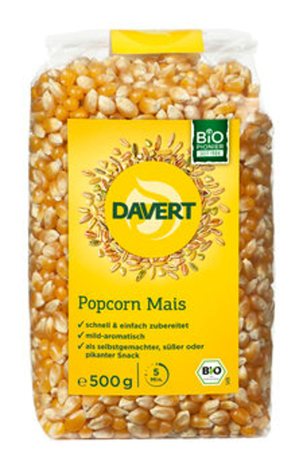 Produktfoto zu GEBINDE Popcorn-Mais, 8 x 500g