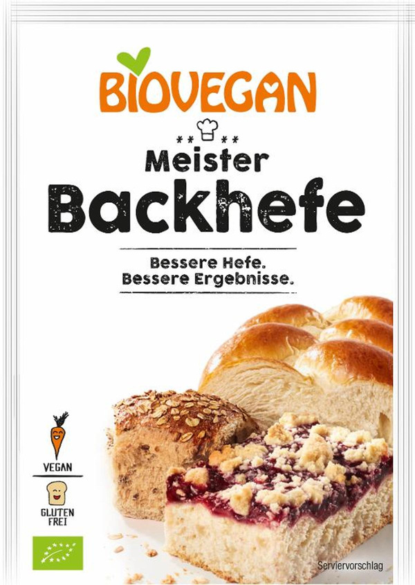 Produktfoto zu Trocken-Backhefe, 7g