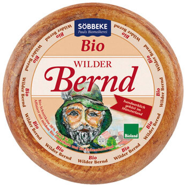 Produktfoto zu Münsterländer Wilder Bernd Schnittkäse
