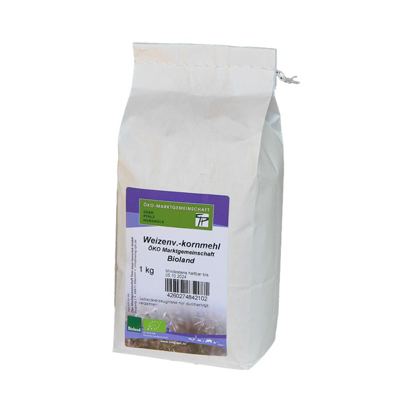 Produktfoto zu Weizenvollkornmehl, 1kg
