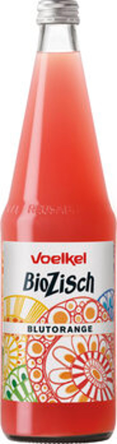 Produktfoto zu Kiste Bio Zisch Blutorange, 6x0,7l