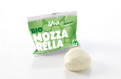 Produktfoto zu Mozzarella 45%, 100 g