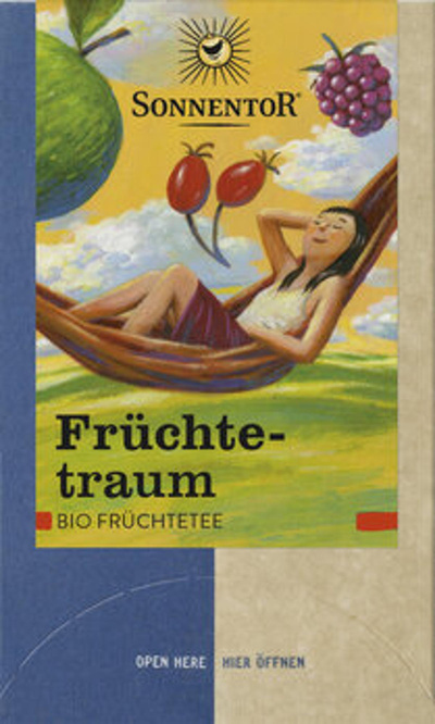 Produktfoto zu Früchtetraum Früchte Tee, 20 Btl.