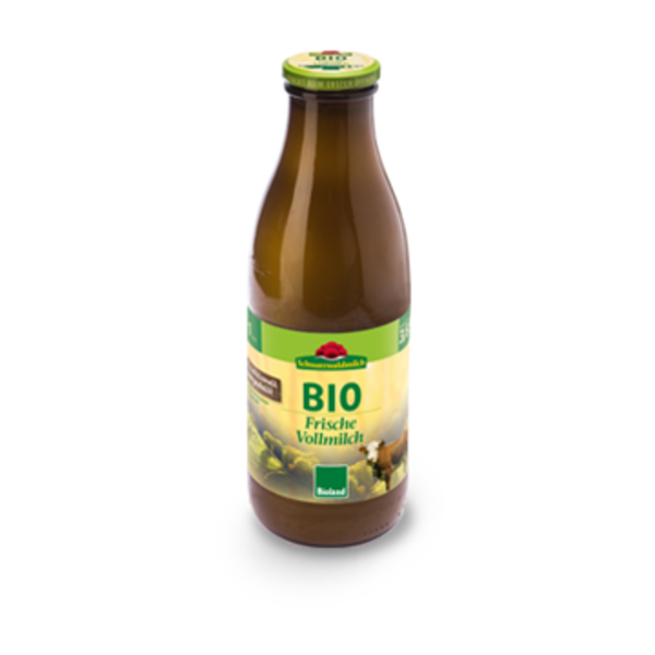 Produktfoto zu frische Vollmilch 3,8% , 1 l