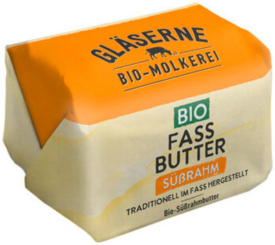 Produktfoto zu GEBINDE Fassbutter Süßrahm, 10 x 250 g