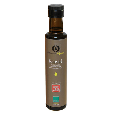 Produktfoto zu Rapsöl, 250ml