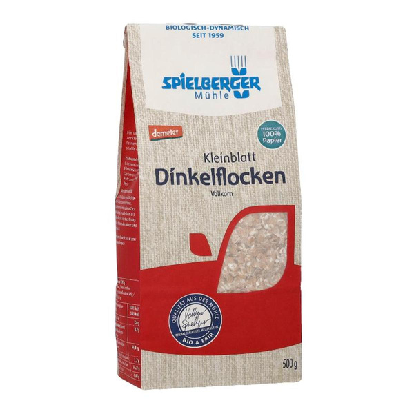 Produktfoto zu GEBINDE Dinkelflocken Kleinblatt, 6 x 500g