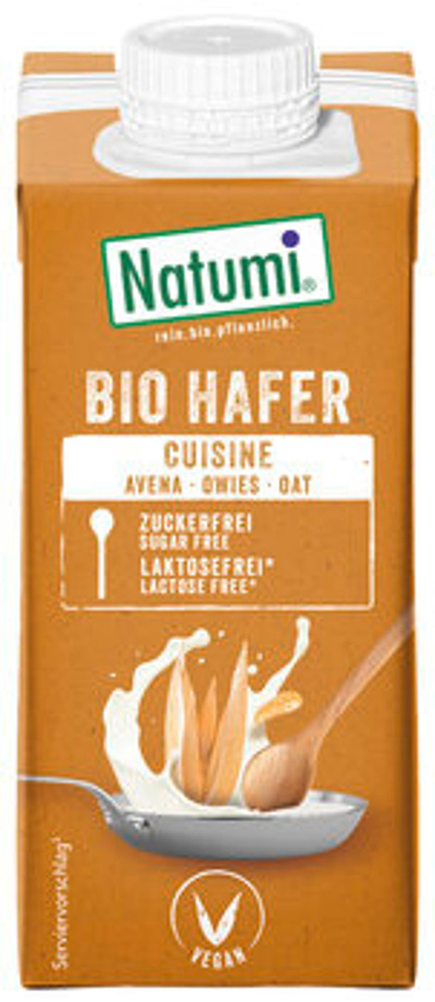 Produktfoto zu Hafer Cuisine 7,4% Fett, 200 ml