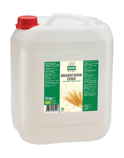 Produktfoto zu GEBINDE Branntweinessig 10%, 10 l Kanister