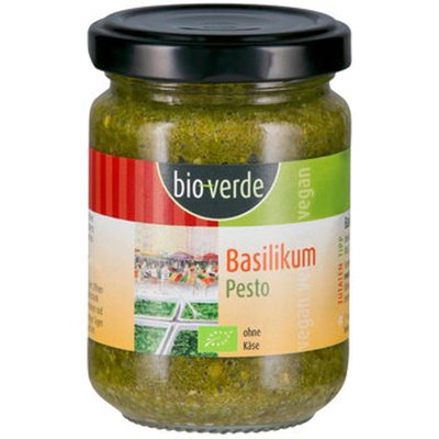 Produktfoto zu GEBINDE Basilikum-Pesto vegan, 6 x 125ml