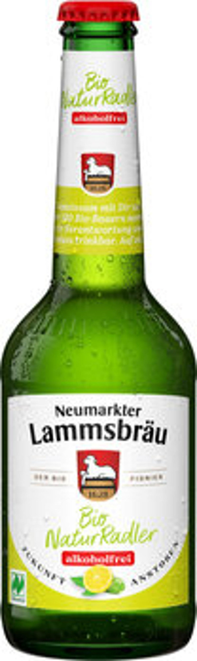 Produktfoto zu Kiste Radler alkoholfrei, 10 x 0,33 l