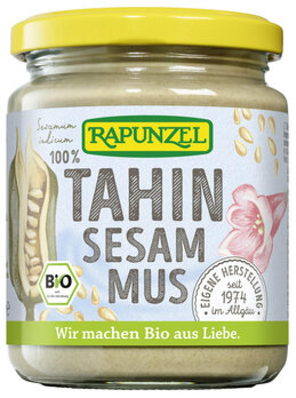 Produktfoto zu Tahini (Sesammus), 250g