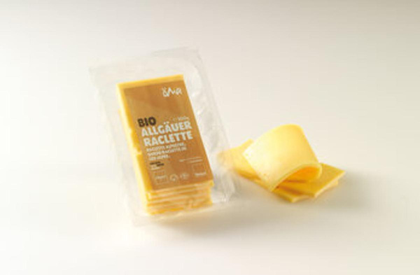 Produktfoto zu Allgäuer Raclette in Scheiben, 300g