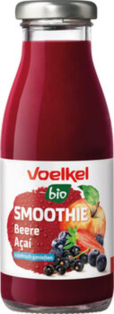 Produktfoto zu KISTE Smoothie Beere Acai, 6 x 0,25 L