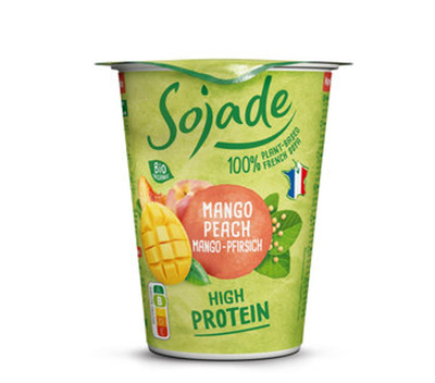 Produktfoto zu GEBINDE Sojade Mango-Pfirsich, 6 x 400g