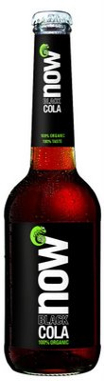 Produktfoto zu now - Black Cola, 0,33 l