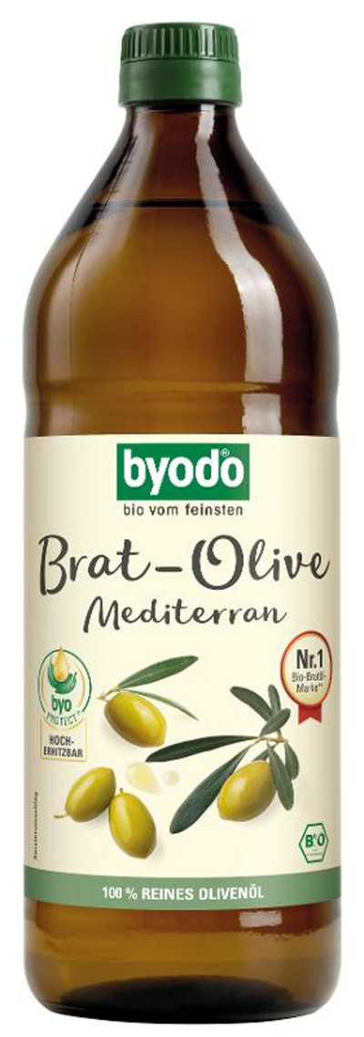 Produktfoto zu Brat-Olivenöl, 0,75 l
