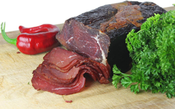 Produktfoto zu Rinderschinken ein Ganzer, ca. 1,3 kg Stücke - vakuumiert