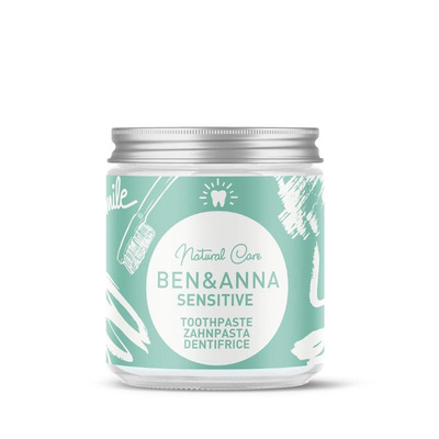 Produktfoto zu Ben&Anna Zahnpasta Sensitive, 100ml