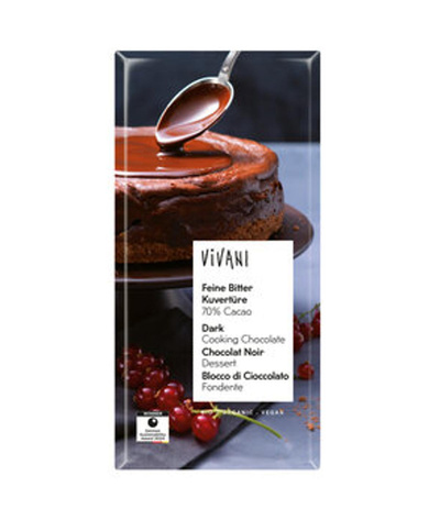 Produktfoto zu Zartbitter-Kuvertüre, 200g