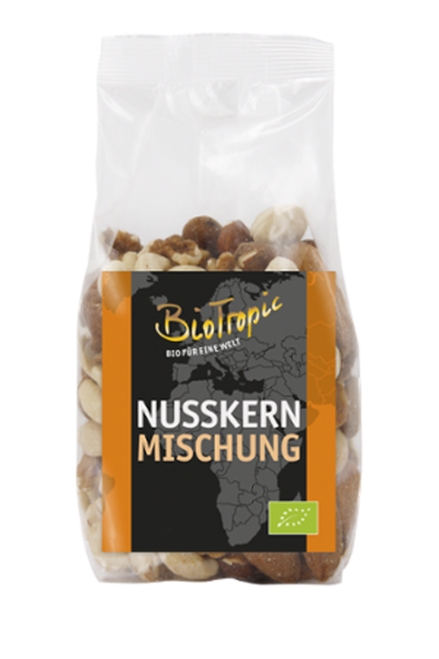 Produktfoto zu Nusskernmischung 200g