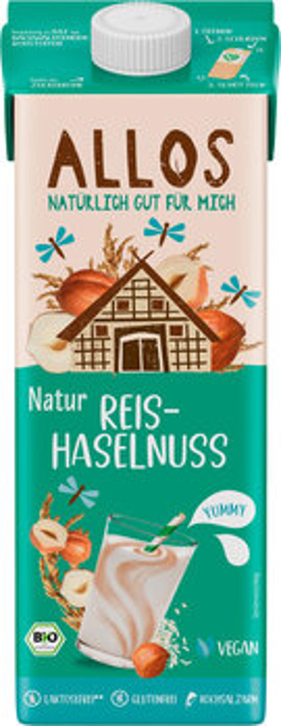 Produktfoto zu GEBINDE Reisdrink Haselnuss ungesüßt, 6 x 1l