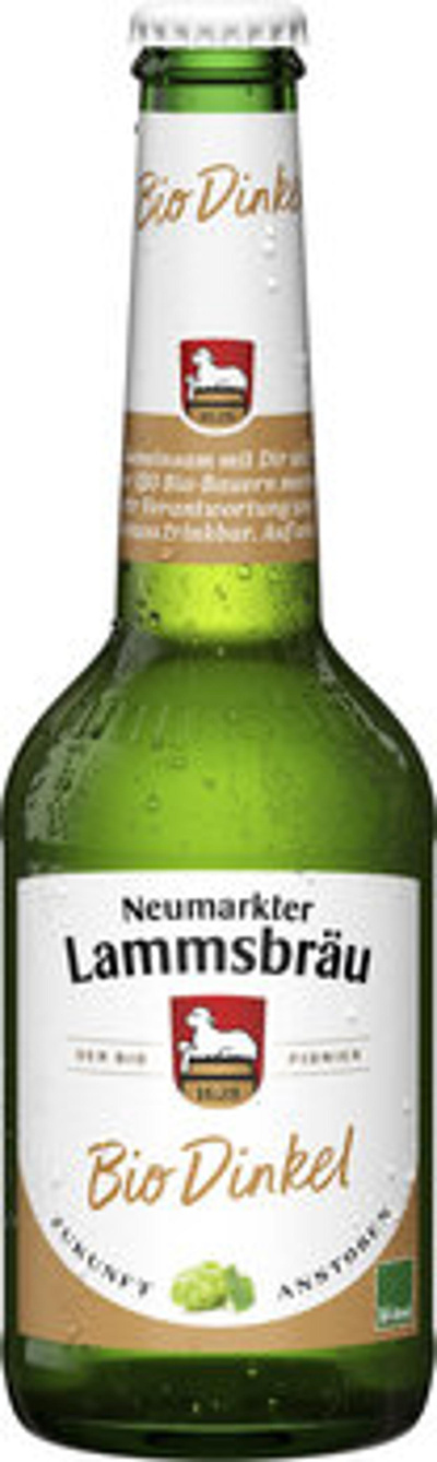 Produktfoto zu Kiste Dinkel-Bier, 10 x 0,33 l