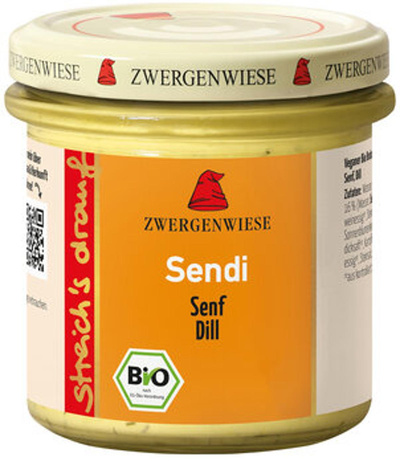 Produktfoto zu streich`s drauf Sendi - (Senf-Dill), 135 g