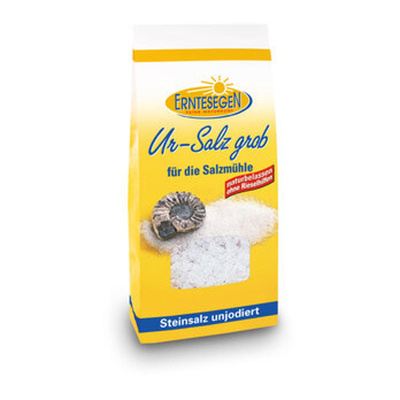 Produktfoto zu Ur-Salz GROBKÖRNIG, 300g