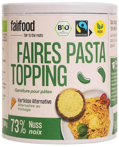 Produktfoto zu Faires Pasta-Topping, 100g