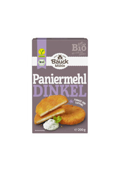 Produktfoto zu Dinkel Paniermehl hell, 200g