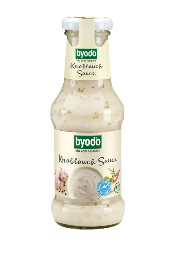 Produktfoto zu GEBINDE Knoblauch Sauce, 6 x 250 ml