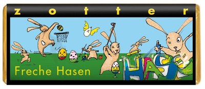 Produktfoto zu Freche Hasen, 70g