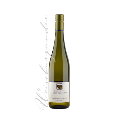 Produktfoto zu Weißburgunder trocken, 0,75l