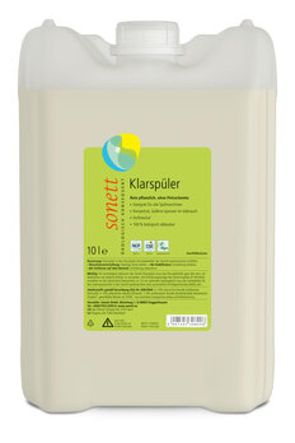Produktfoto zu KANISTER Klarspüler, 10 Liter