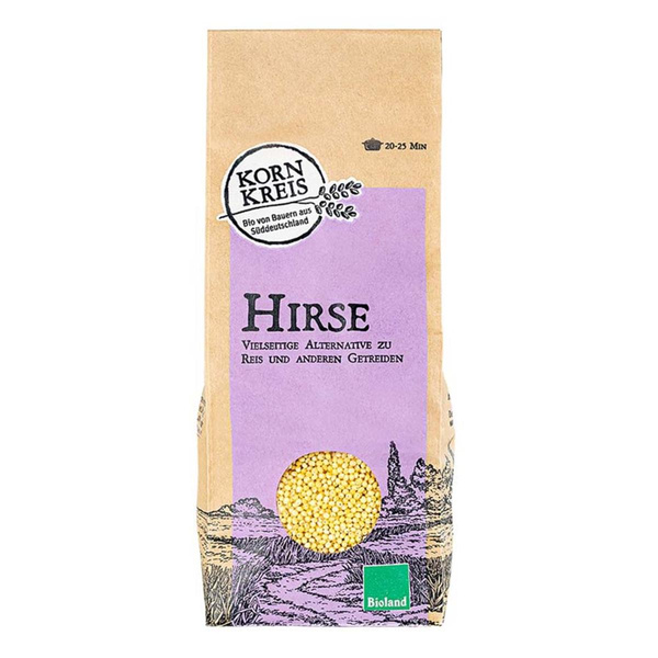 Produktfoto zu Regionale Hirse, 500g