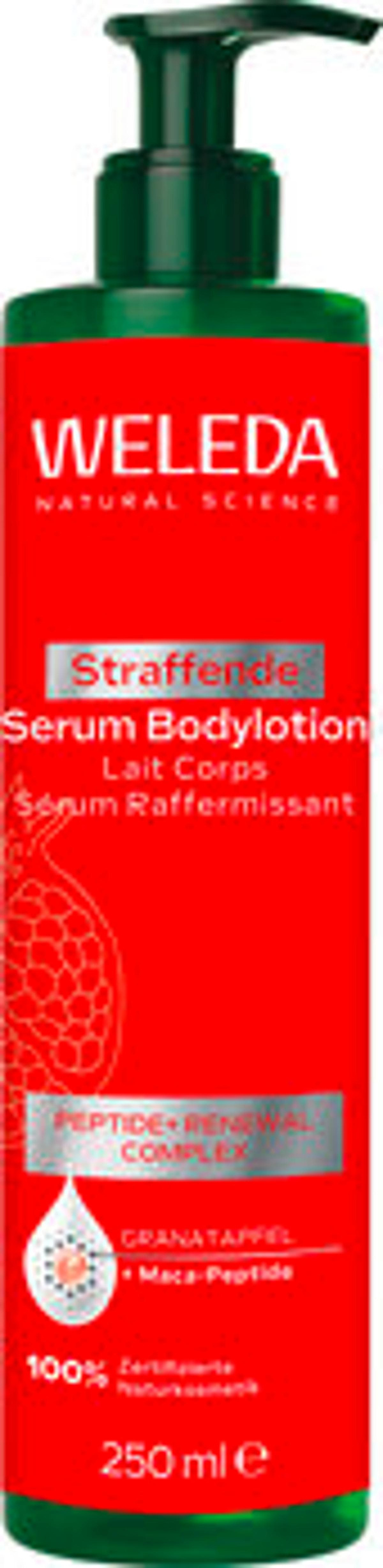 Produktfoto zu Granatapfel Straffende Serum Bodylotion, 250 ml