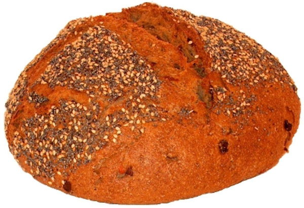 Produktfoto zu Karottenbrot, 750g