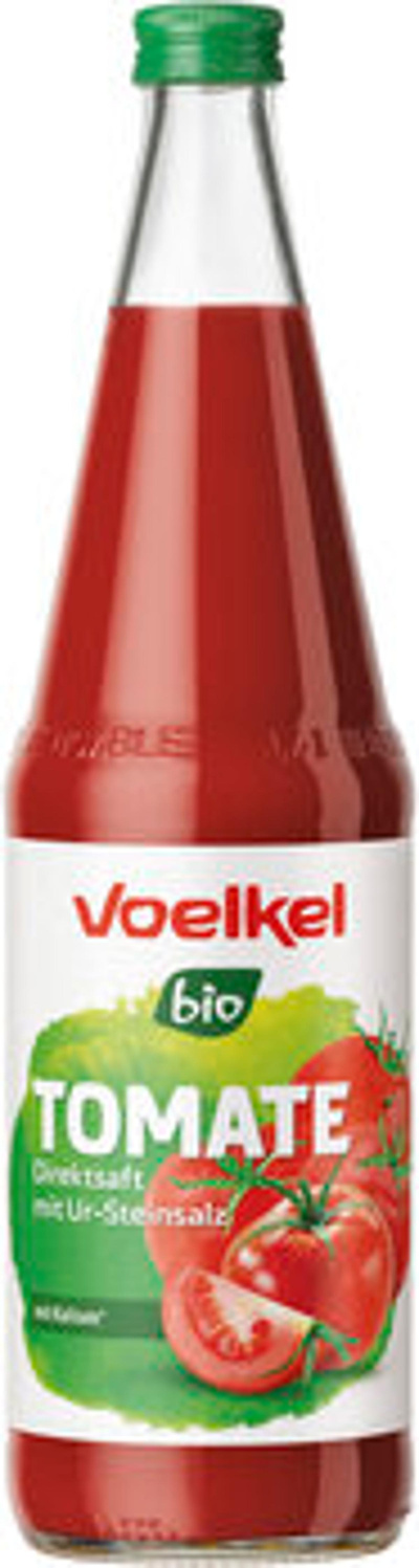 Produktfoto zu Tomatensaft mit Meersalz, 6 x 0,7 l