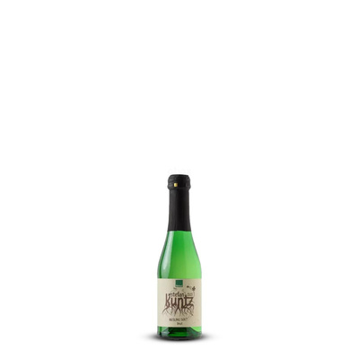 Produktfoto zu Piccolo Rieslingsekt brut, 0,25l