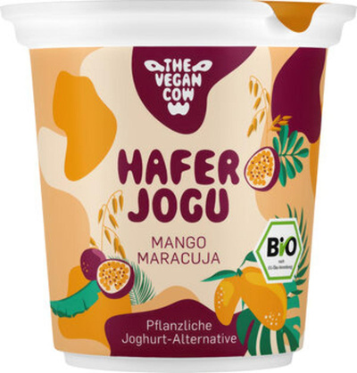 Produktfoto zu GEBINDE Haferjoghurt Mango-Maracuja, 6 x 150g