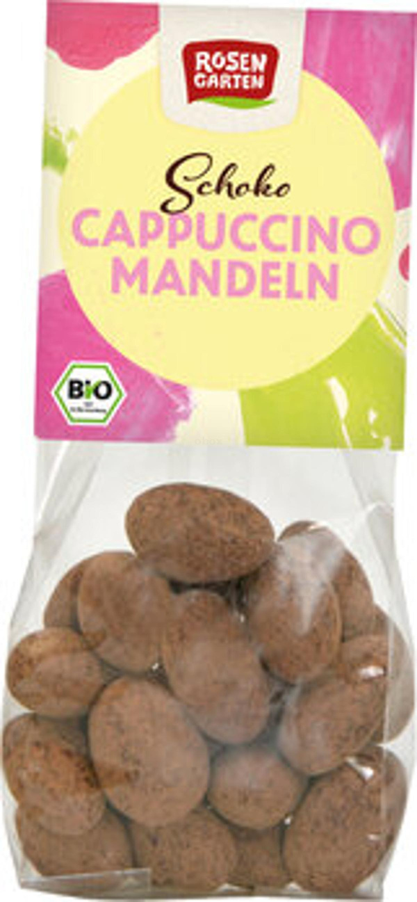 Produktfoto zu Cappuccino-Mandeln, 100 g